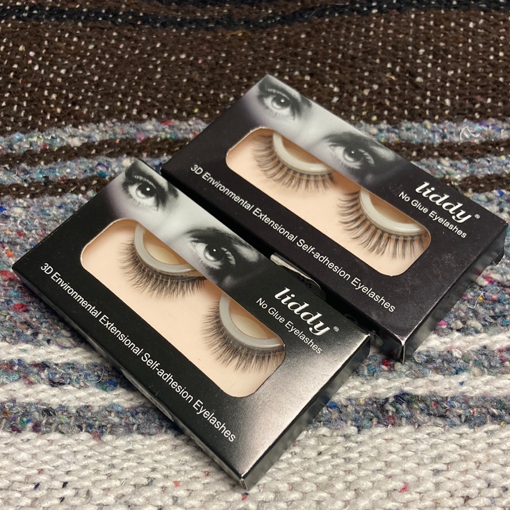 NO GLUE LASHES DUO